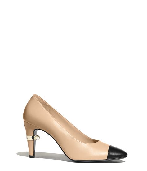 chanel slick backs|chanel lambskin pumps.